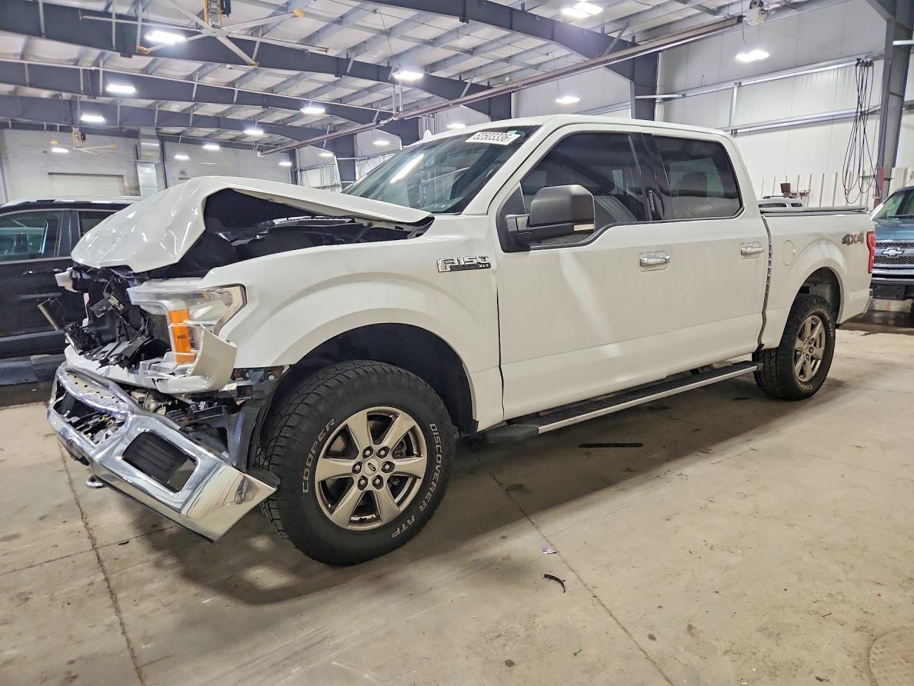 2018 Ford F150 VIN 1FTEW1EG4JFA62807 photo 1