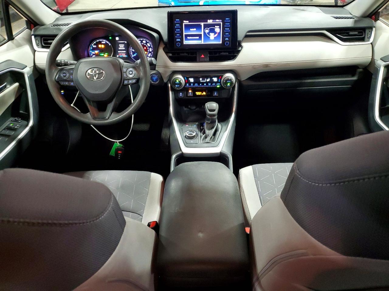 2019 Toyota Rav4 VIN JTMRWRFVXKD032186 photo 8