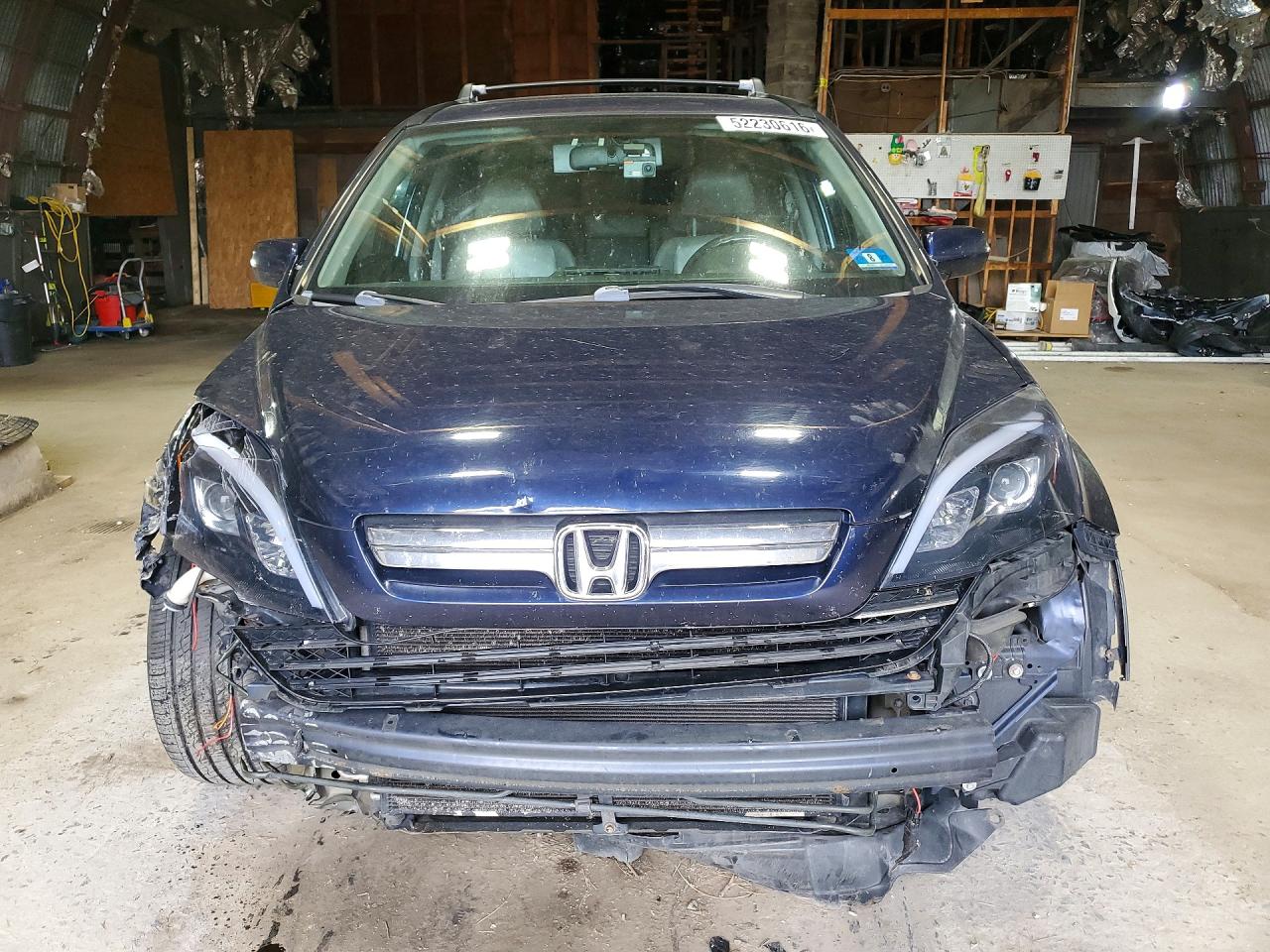2009 Honda Crv VIN 5J6RE48759L065630 photo 5