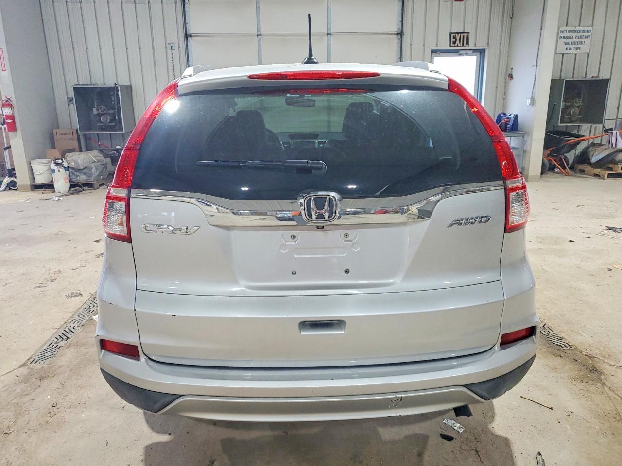 2015 Honda Crv VIN 2HKRM4H77FH682858 photo 6