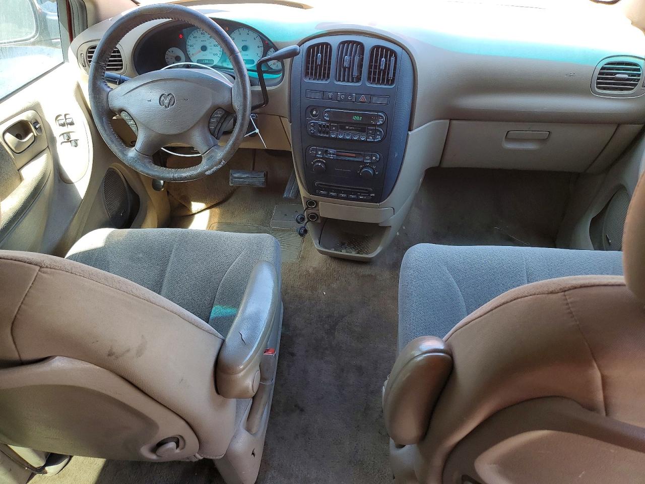 2001 Dodge Caravan VIN 1B4GP45361B133580 photo 8