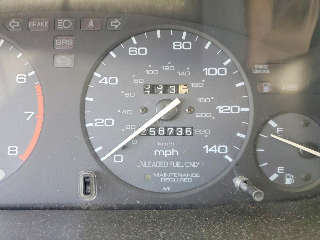 1997 Honda Accord VIN 1HGCD5560VA144646 photo 9