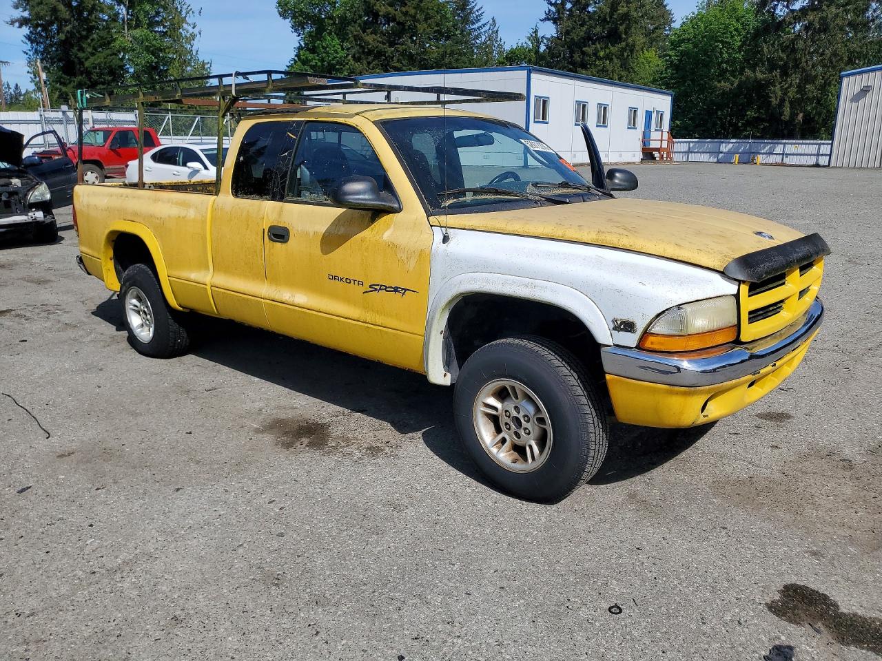 2000 Dodge Dakota VIN 1B7GG22X4YS573290 photo 4