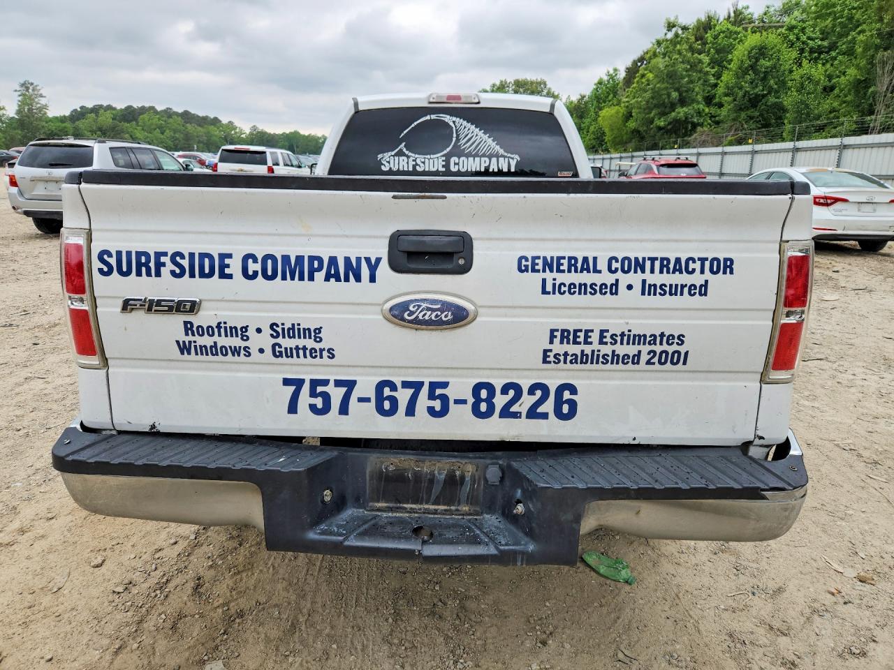 2011 Ford F150 VIN 1FTMF1EM5BKE19387 photo 6