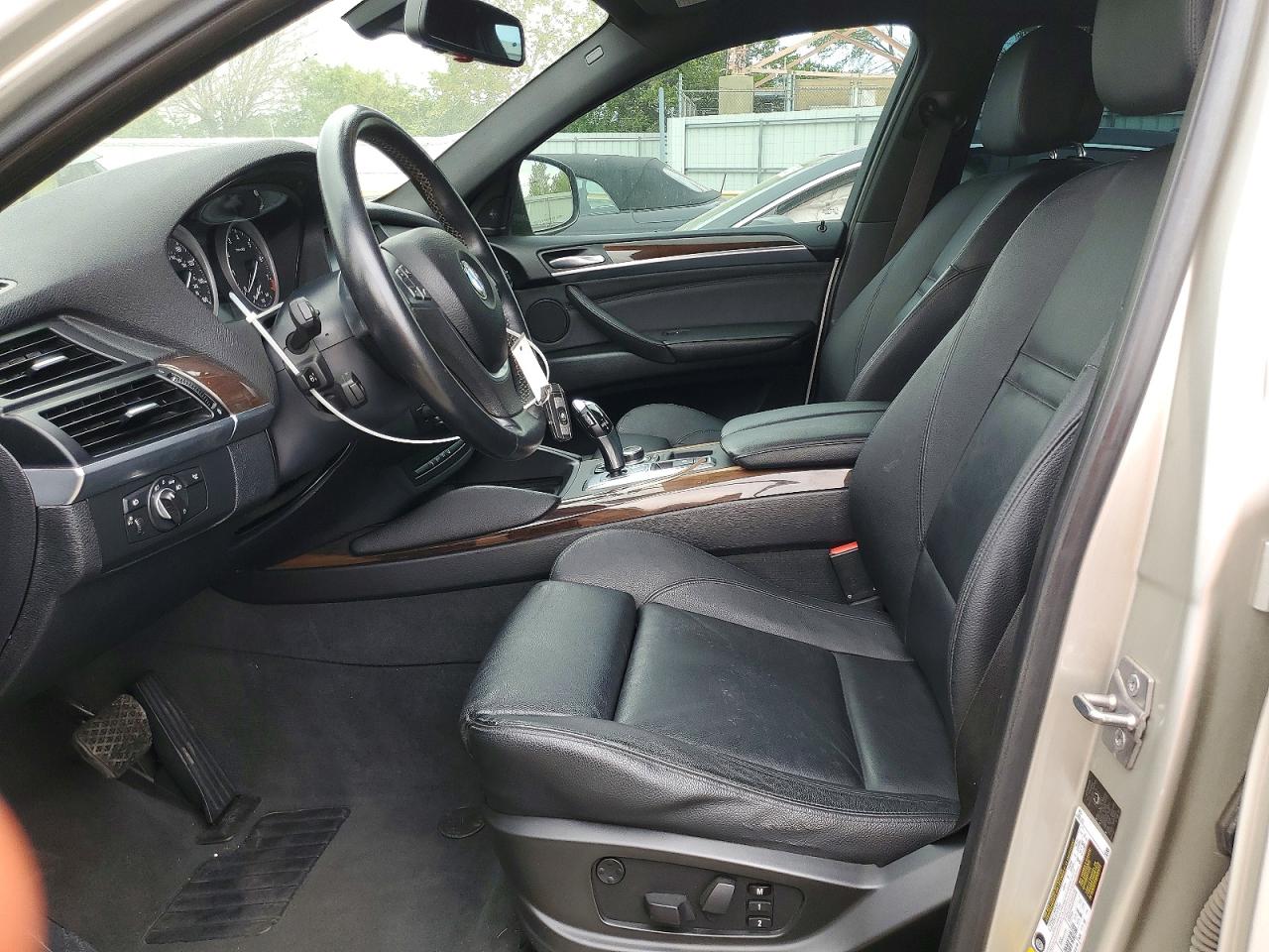 2011 BMW X6 VIN 5UXFG2C54BLX07384 photo 7