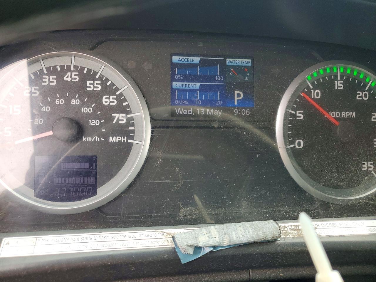 2012 HINO All other VIN 5PVNE8JP7C4S50351 photo 9