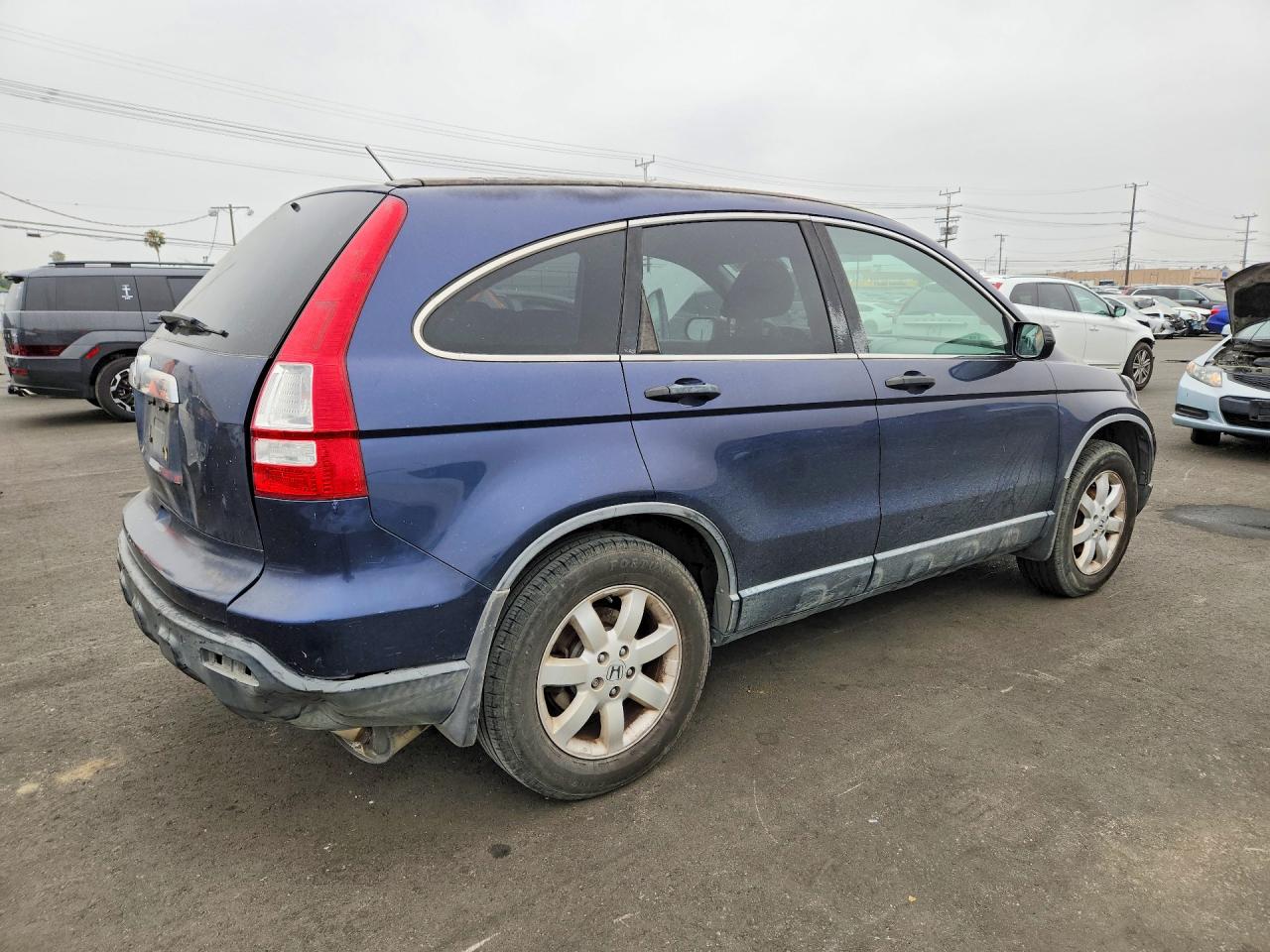 2009 Honda Crv VIN JHLRE38519C001425 photo 3