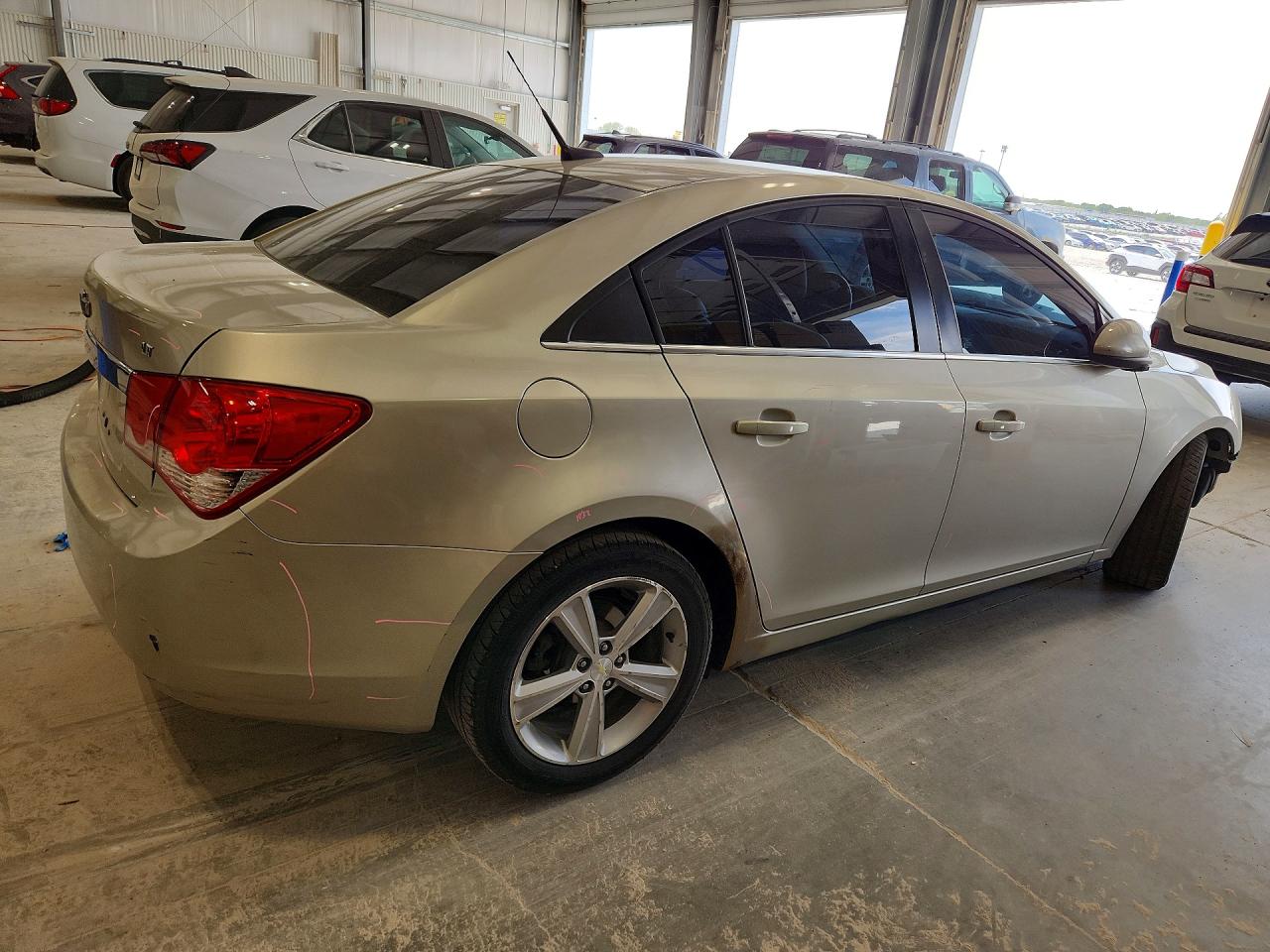 2013 Chevrolet Cruze VIN 1G1PE5SB9D7103791 photo 3