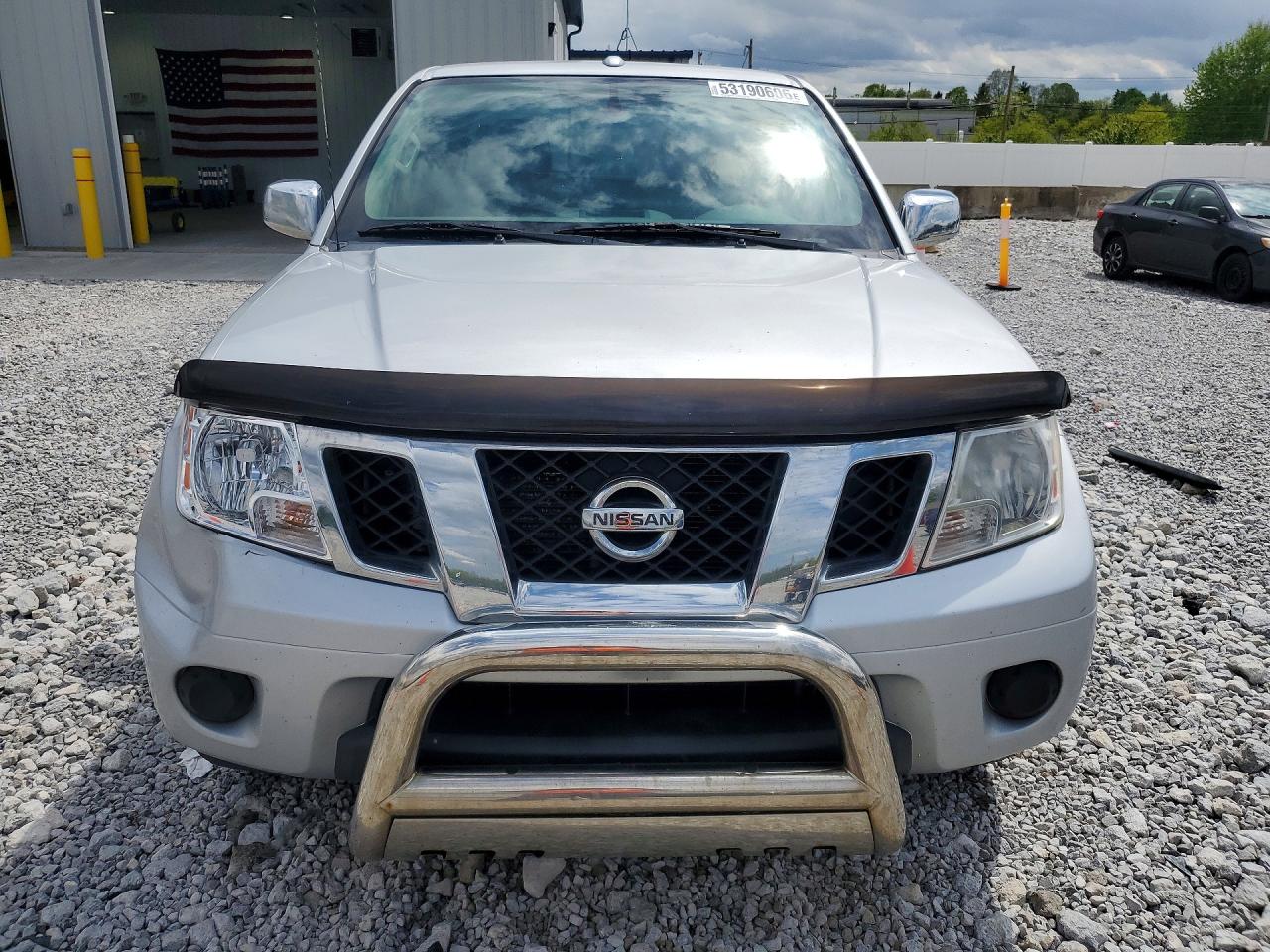 2013 Niss Frontier VIN 1N6AD0EV1DN735587 photo 5