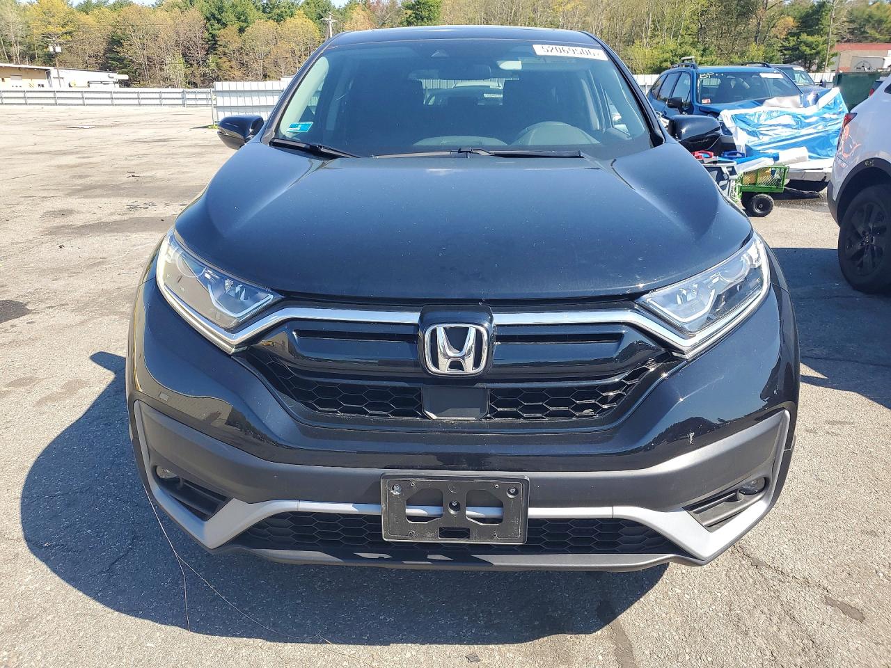 2022 Honda Crv VIN 7FARW2H50NE028802 photo 5