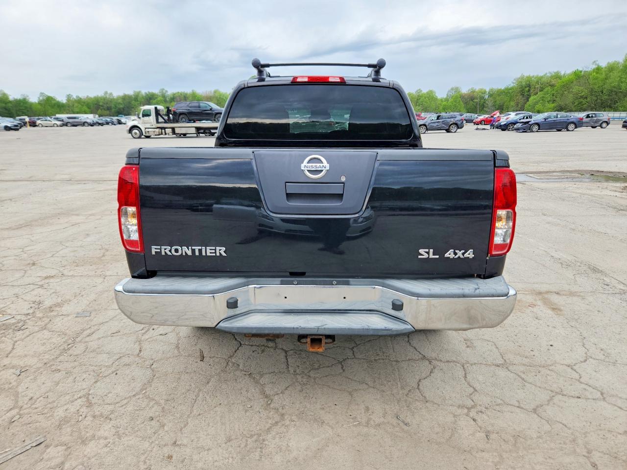 2011 Nissan Frontier VIN 1N6AD0EV6BC418168 photo 6