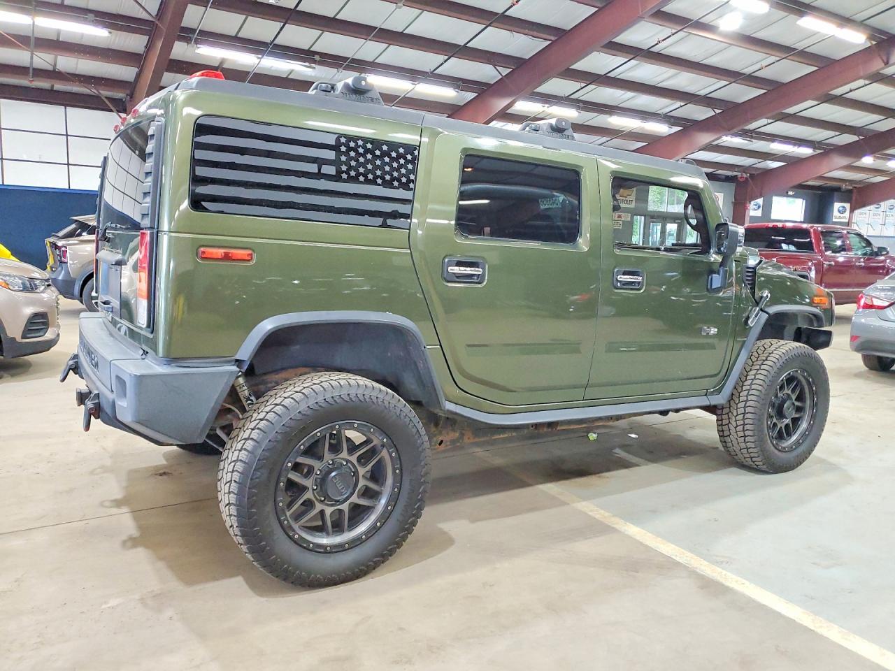 2003 Hummer H2 VIN 5GRGN23U33H101063 photo 3