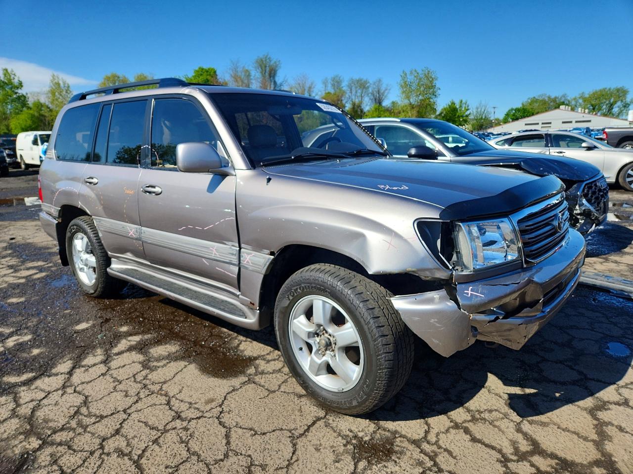 2003 Toyota Land cruis VIN JTEHT05J032048176 photo 4