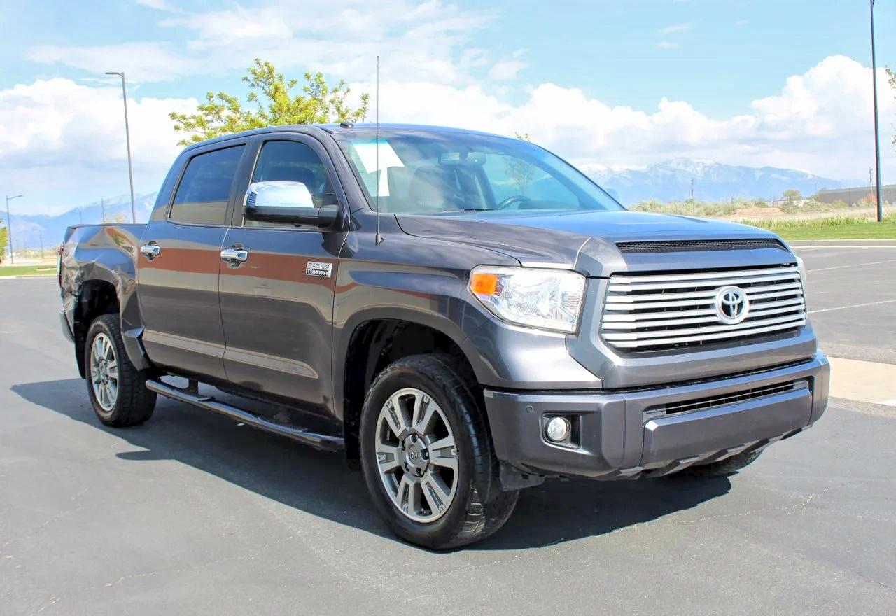 2015 Toyota Tundra VIN 5TFAW5F18FX440600 photo 1