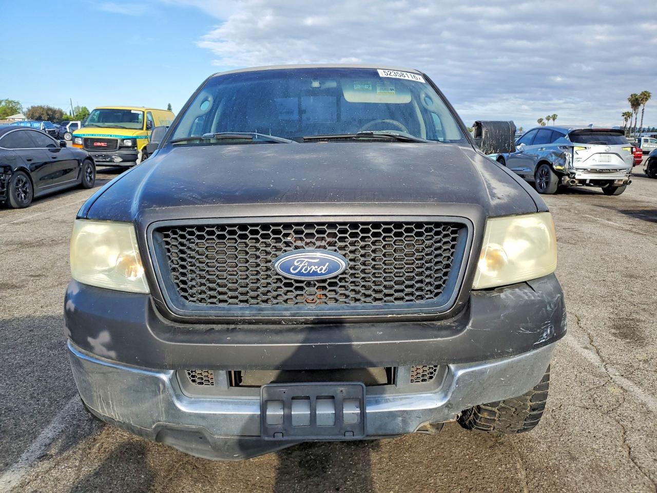 2005 FORD F150 VIN 1FTPW12515KE85224 photo 5