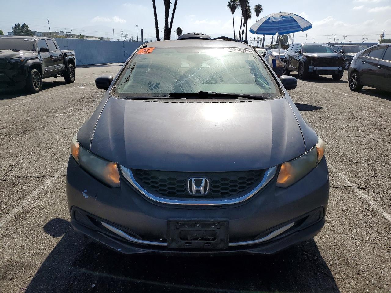 2015 Honda Civic VIN 2HGFB2F5XFH565090 photo 5