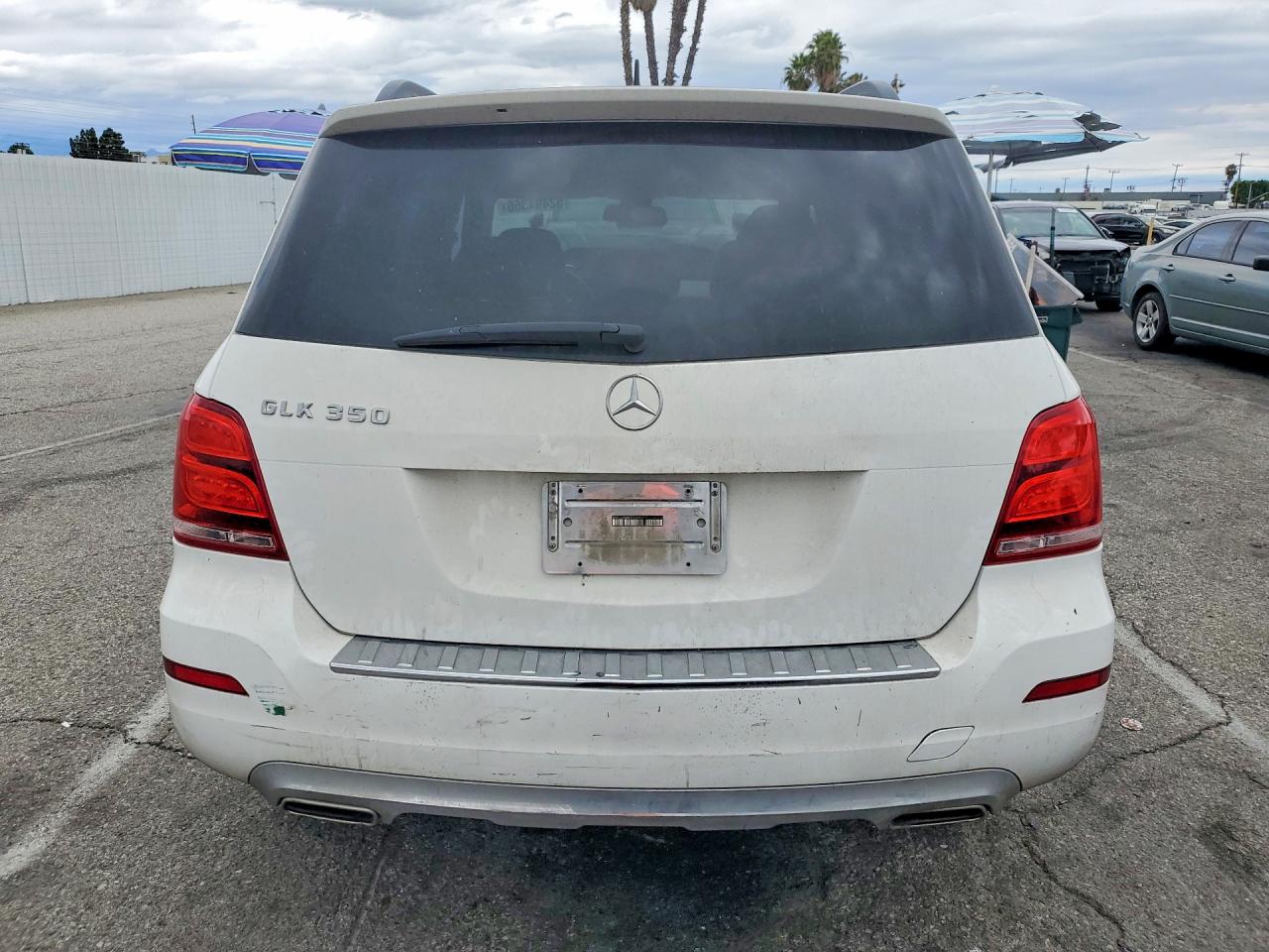 2015 MERCEDES-BENZ Glk-class VIN WDCGG5HBXFG395473 photo 6