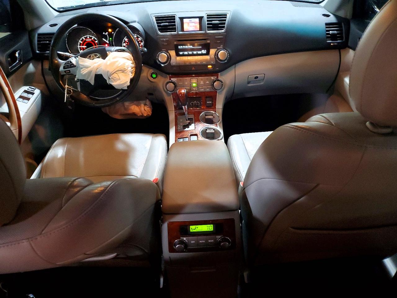 2012 TOYOTA Highlander VIN 5TDDK3EH9CS150671 photo 8