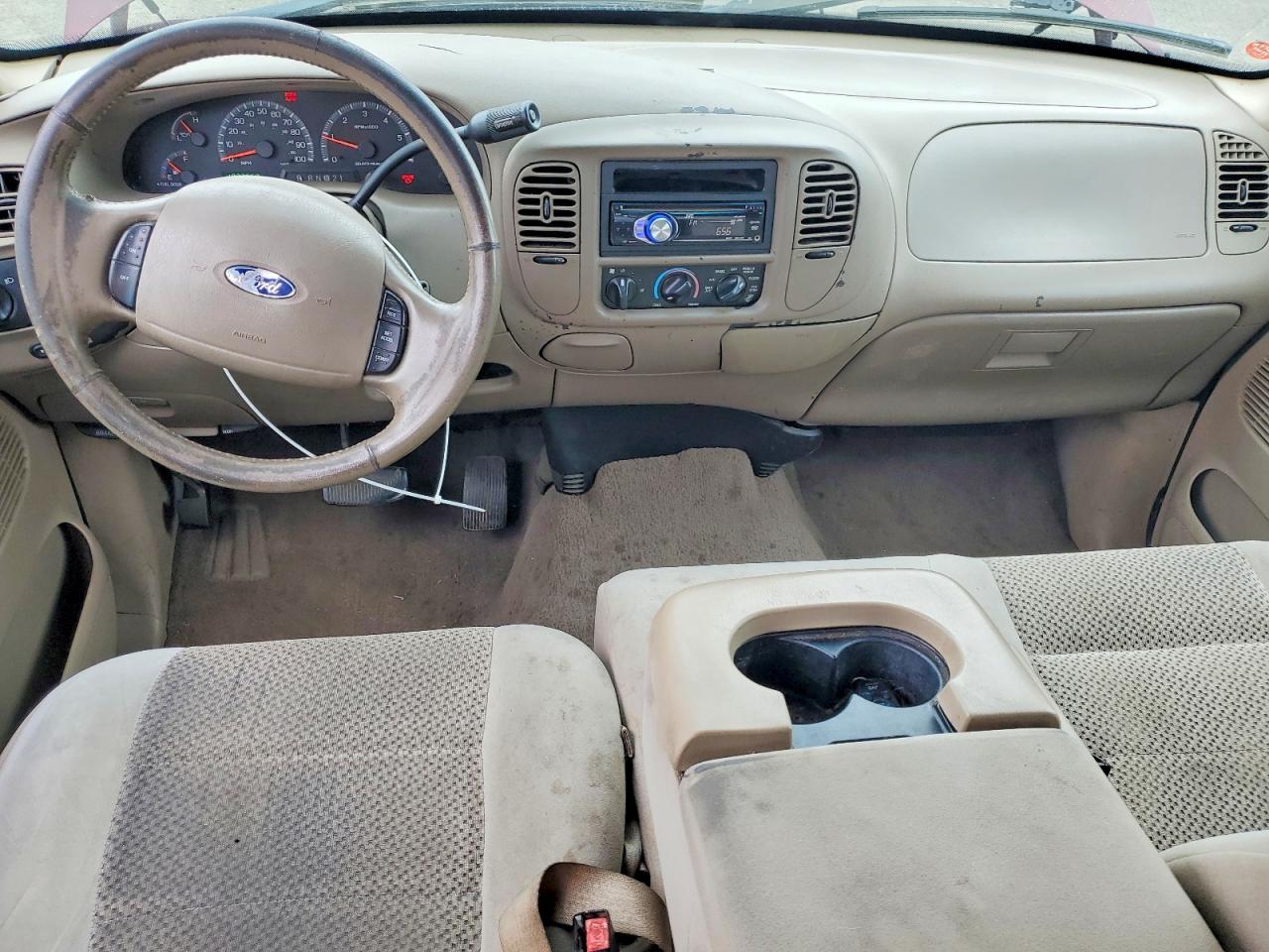 2003 Ford F150 VIN 1FTRW07L43KA56473 photo 8