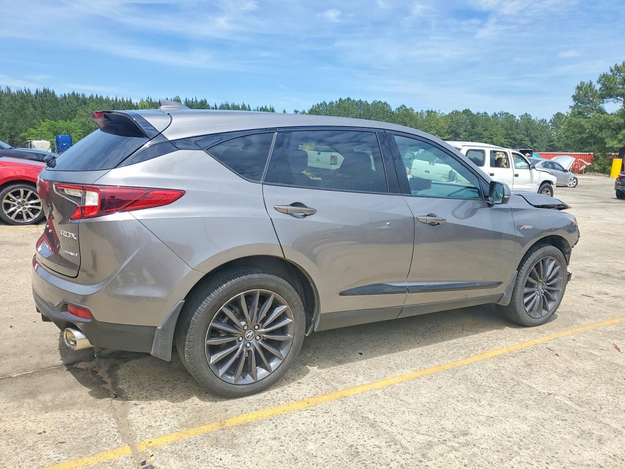 2023 Acura Rdx VIN 5J8TC2H88PL003782 photo 3