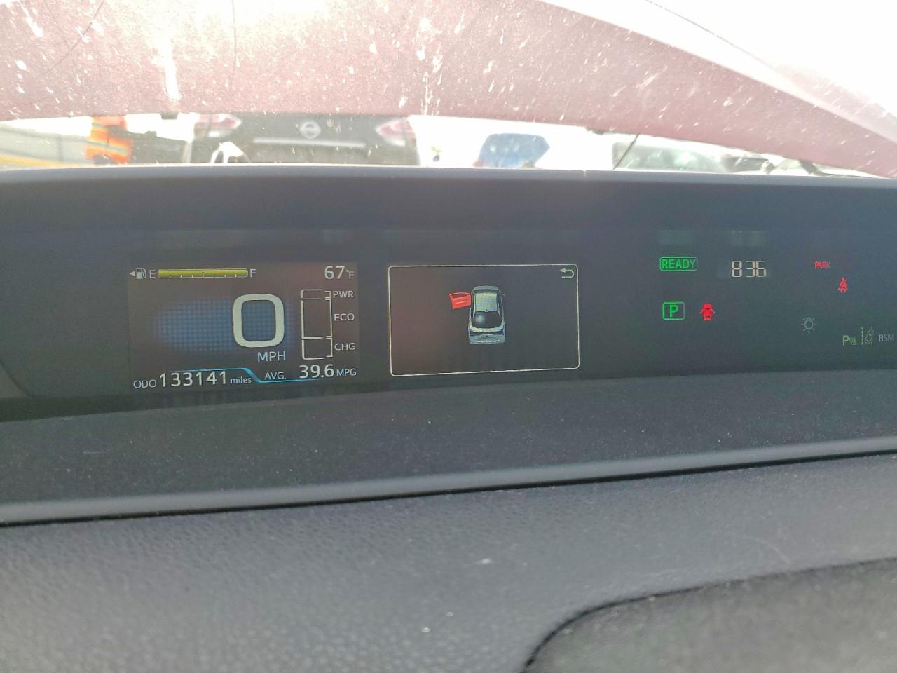 2020 TOYOTA Prius VIN JTDKARFU5L3115104 photo 9
