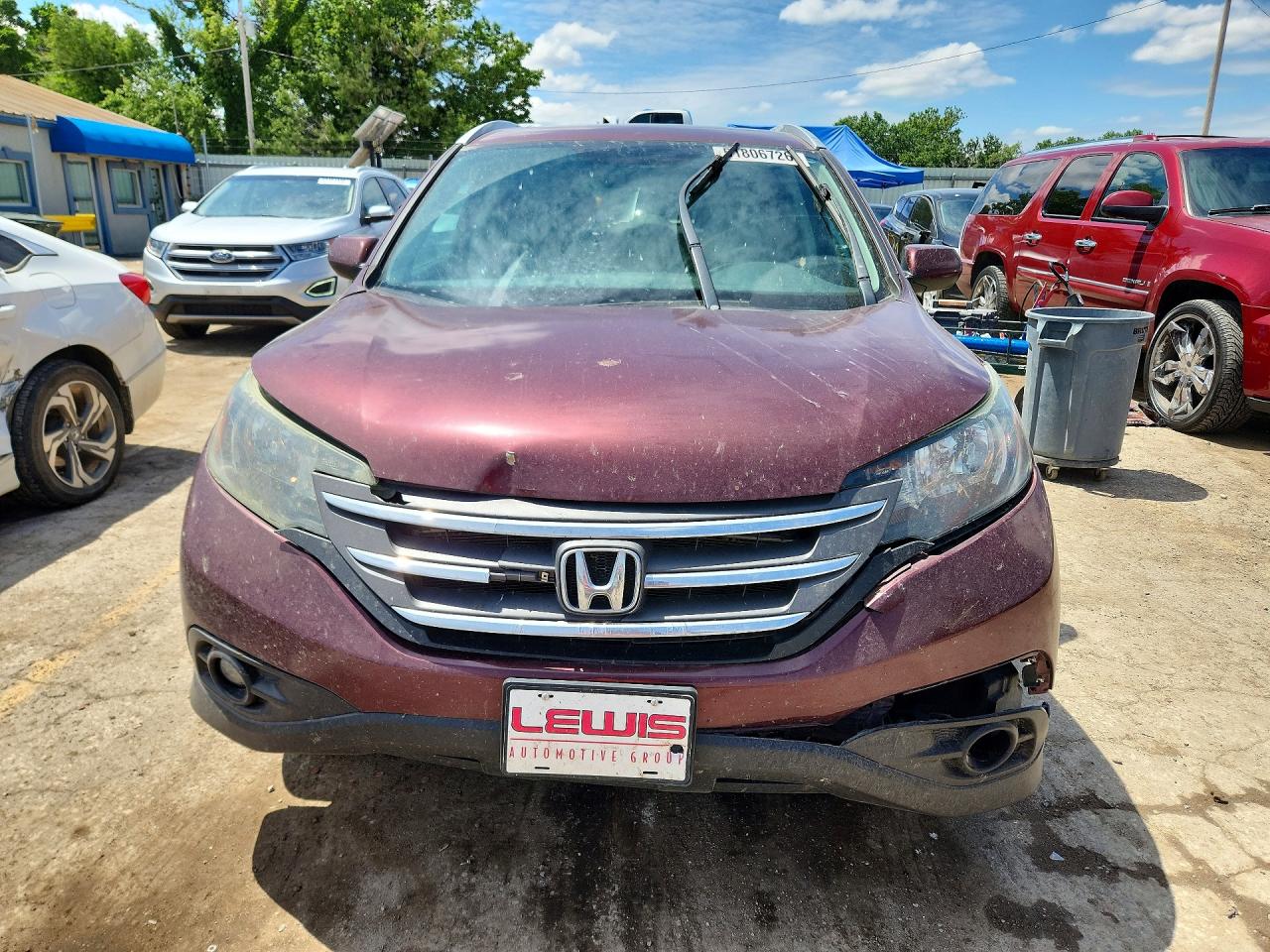 2013 Honda Crv ex-l VIN 5J6RM4H77DL083087 photo 5