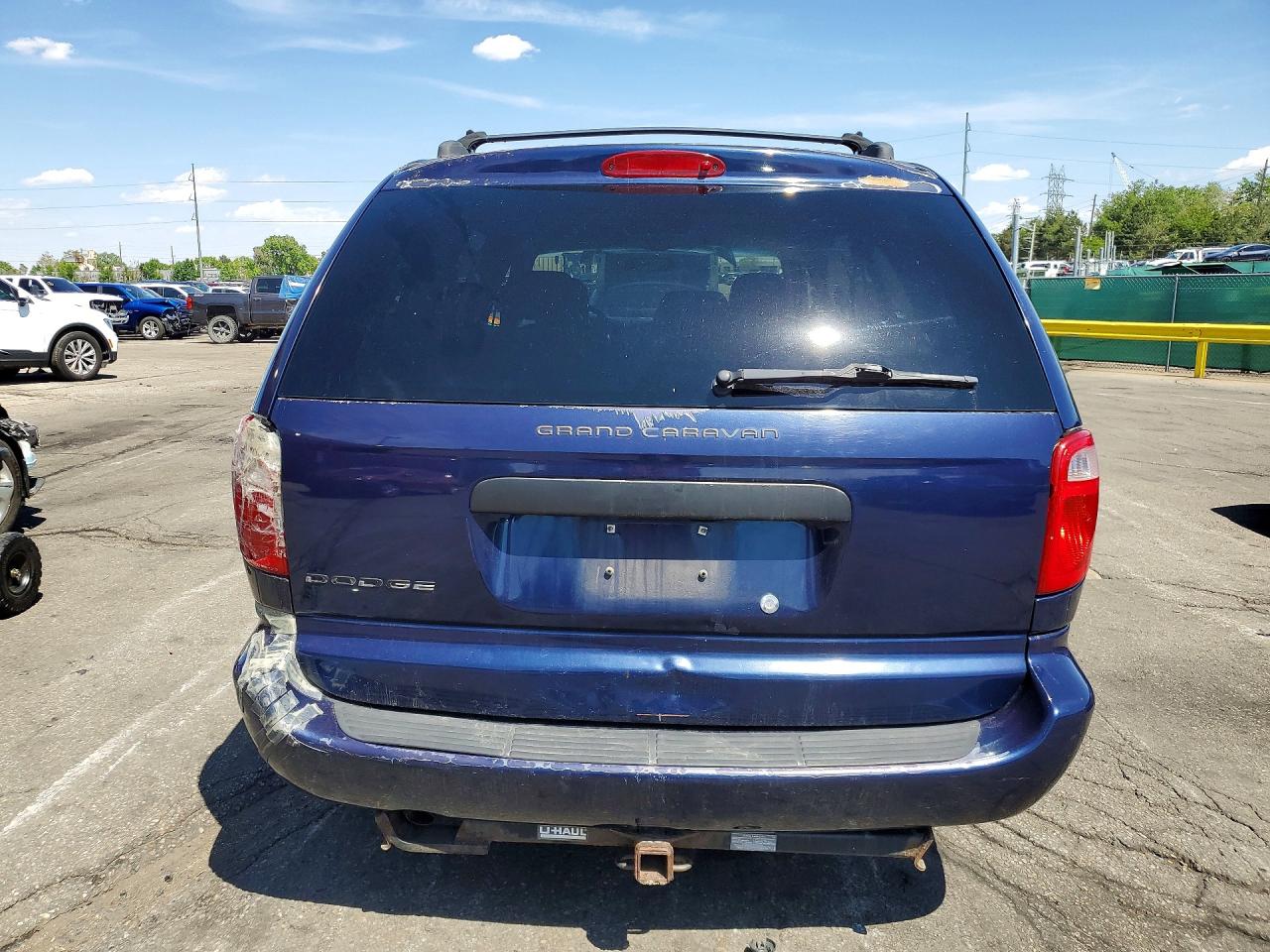 2006 Dodge Caravan VIN 1D4GP24R46B553541 photo 6