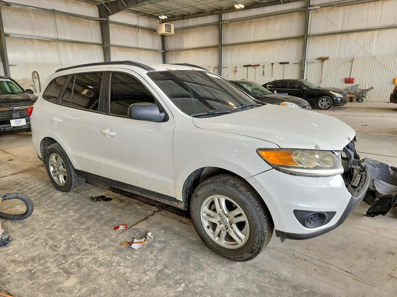 2012 Hyundai Santa fe VIN 5XYZG3AB1CG153747 photo 4