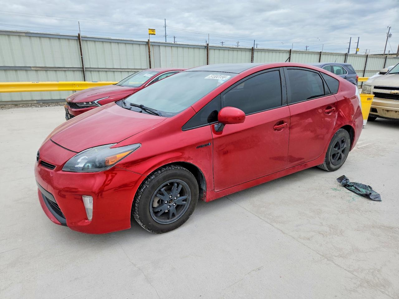 2010 TOYT Prius VIN JTDKN3DU5A0002756 photo 1