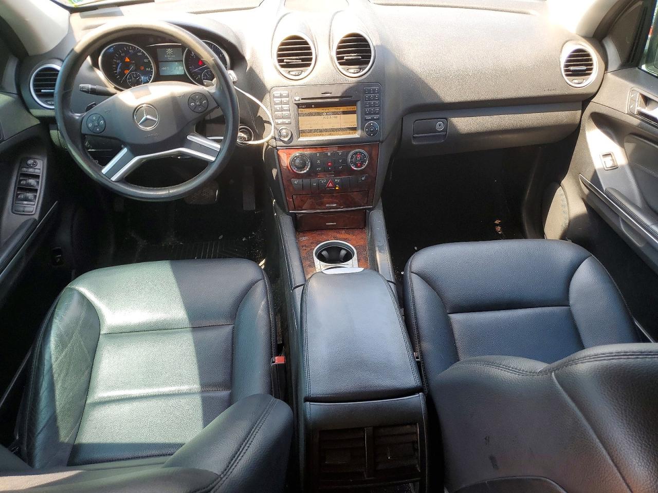 2011 Mercedes-Benz M-class VIN 4JGBB8GB2BA746399 photo 8
