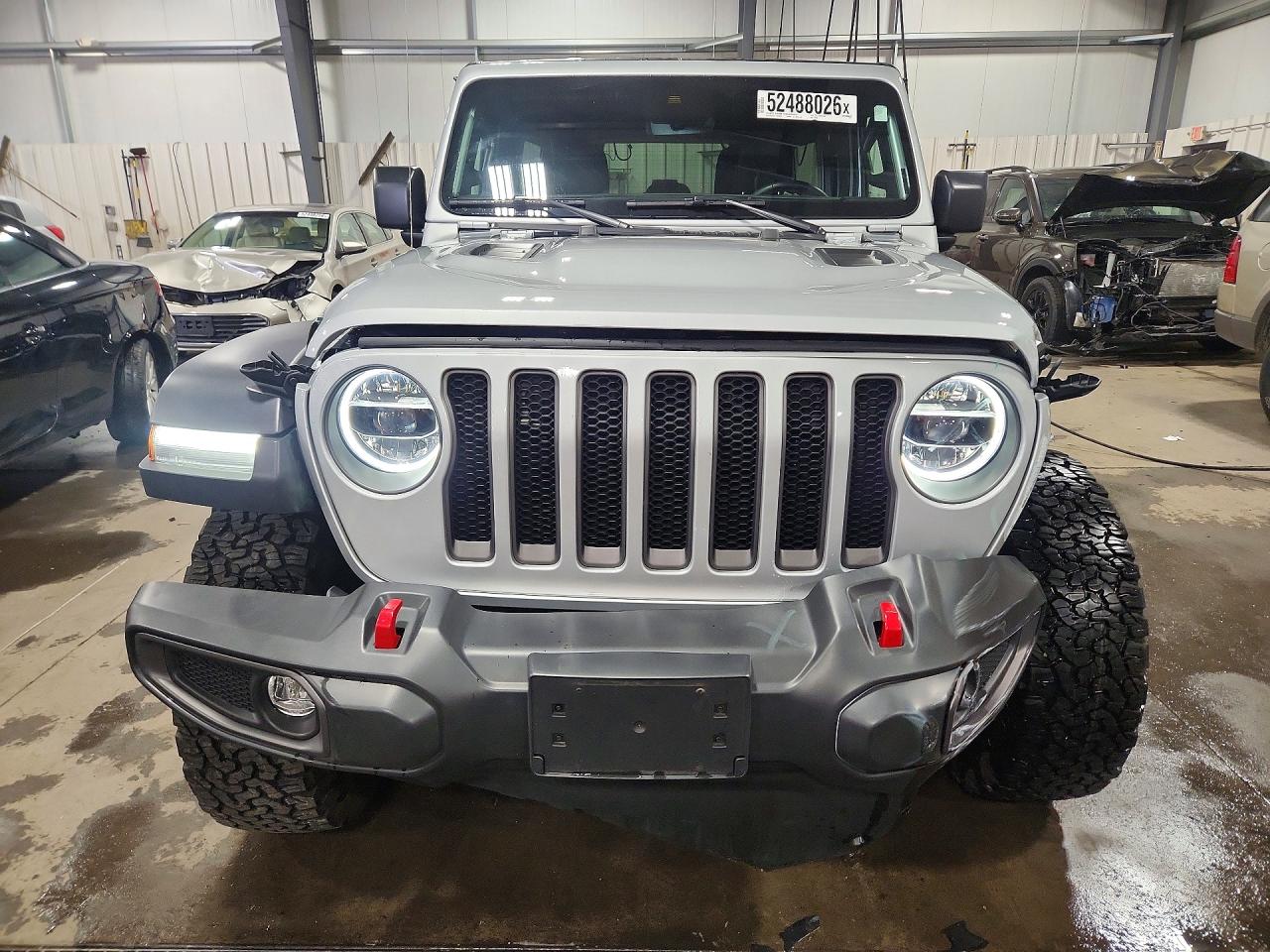 2022 Jeep Wrangler / VIN 1C4HJXFG5NW250089 photo 5