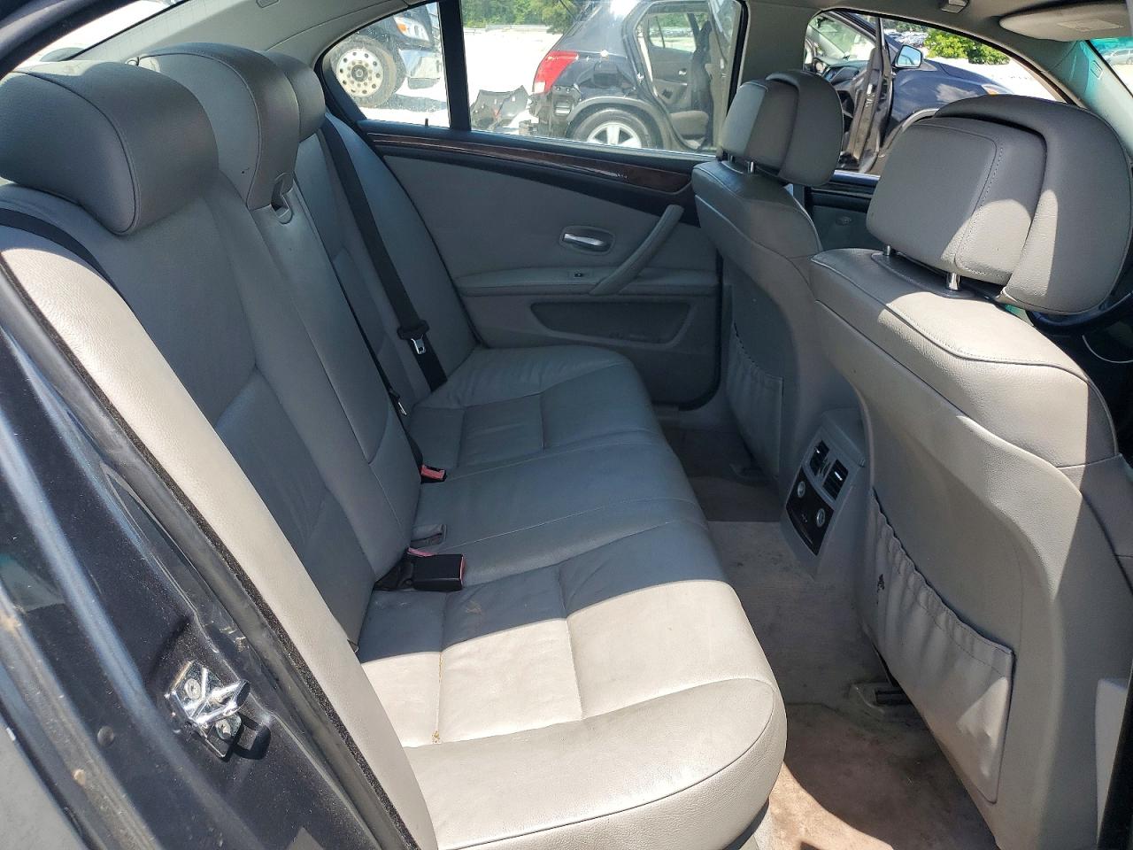2008 BMW 5 series VIN WBANW13538CZ79473 photo 10