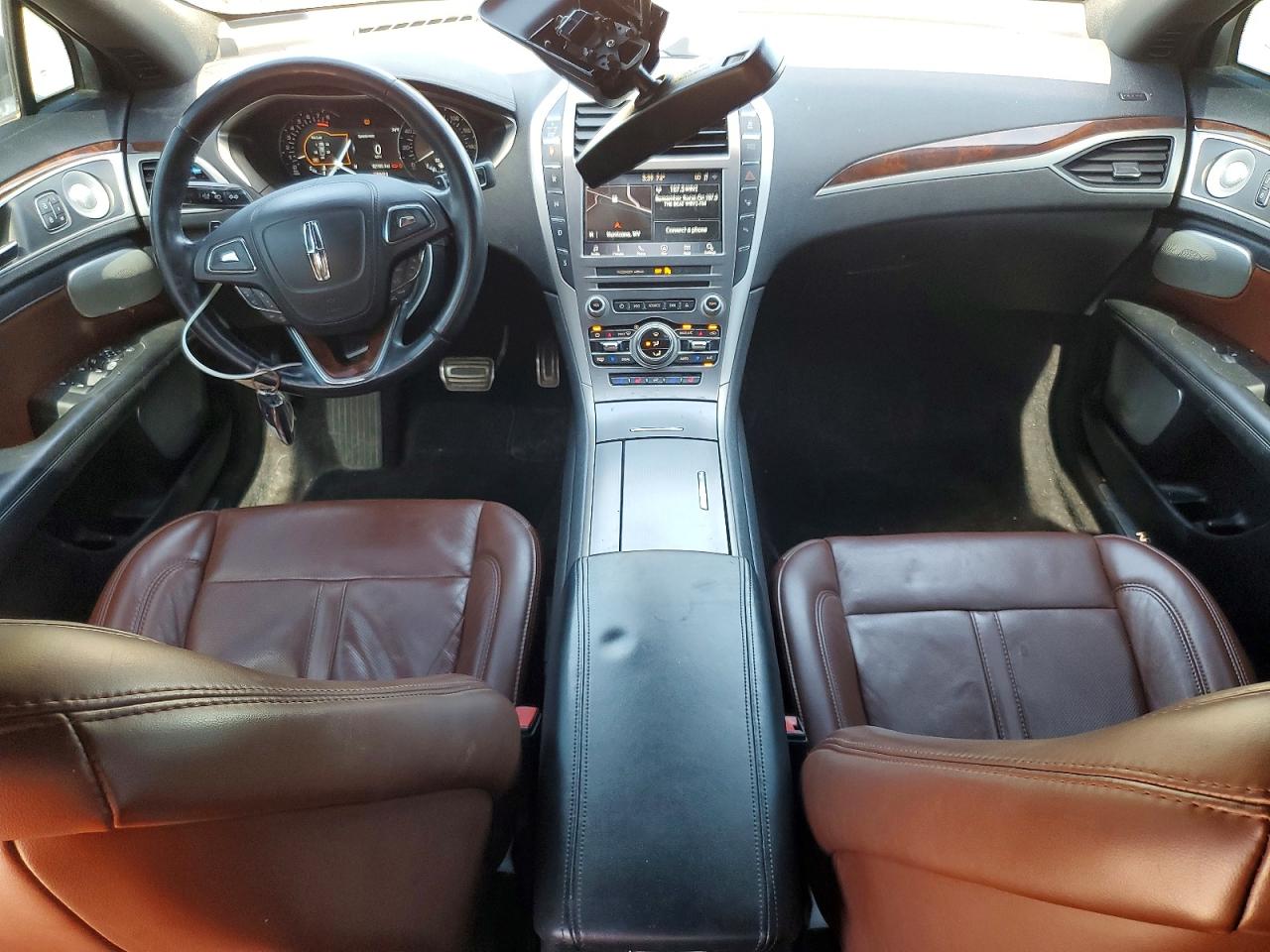 2020 Lincoln Mkz VIN 3LN6L5EC3LR611691 photo 8