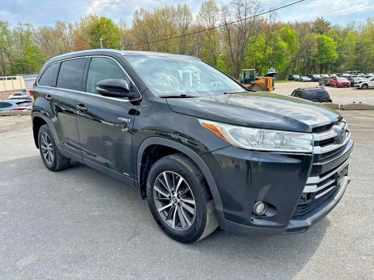 2019 TOYOTA Highlander VIN 5TDJGRFH9KS062515 photo 4