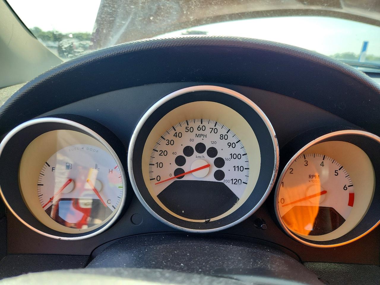 2008 Dodge Caliber VIN 1B3HB48B28D574714 photo 9