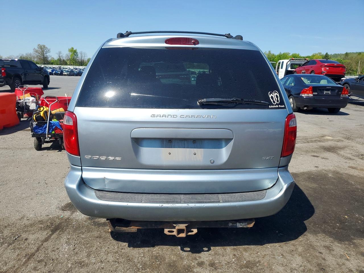 2005 Dodge Caravan VIN 2D4GP44L65R287673 photo 6