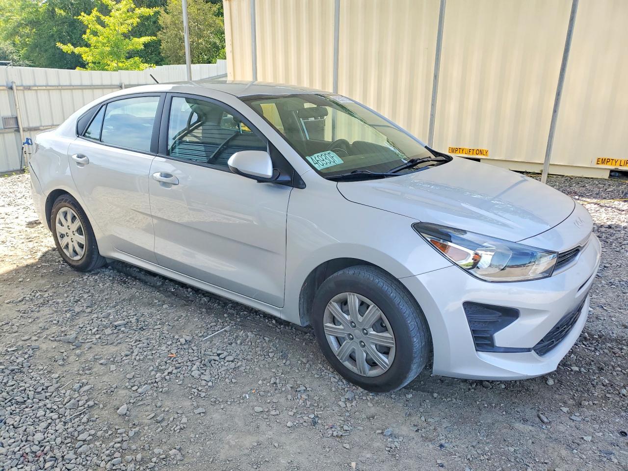 2022 Kia Rio VIN 3KPA24AD3NE439151 photo 4