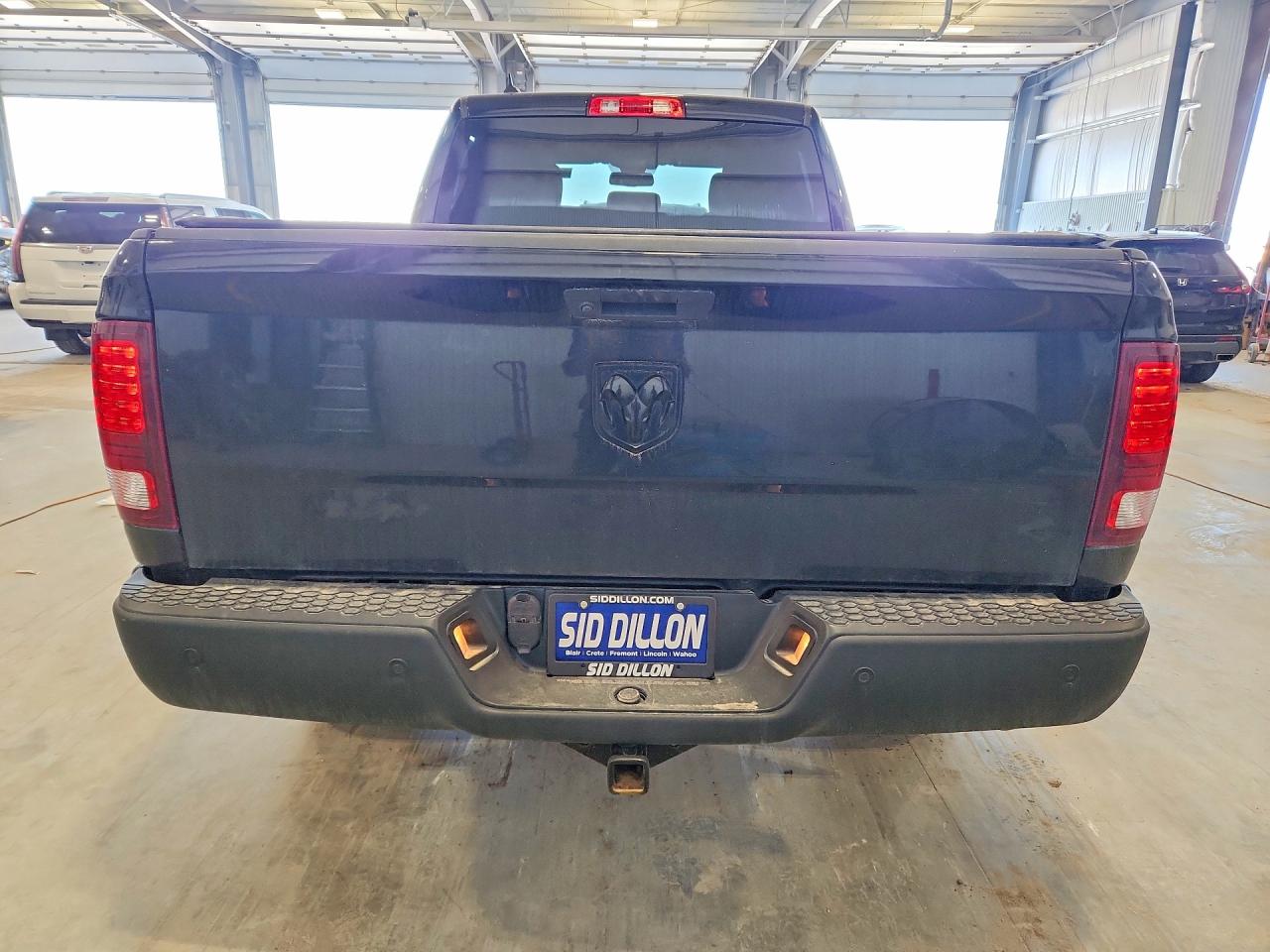 2021 Ram 1500 VIN 1C6RR7GG7MS506211 photo 6