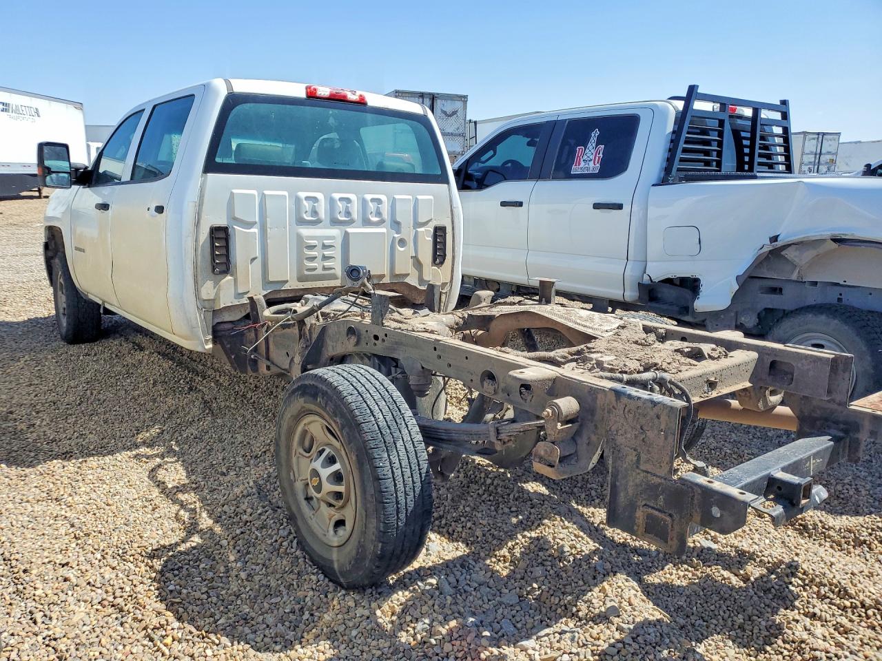 2017 CHEV Silverado VIN 1GC1KUEG1HF101245 photo 2