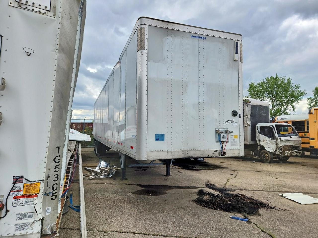2026 WABASH 53'trailer VIN 1JJV532D4TL664885 photo 1