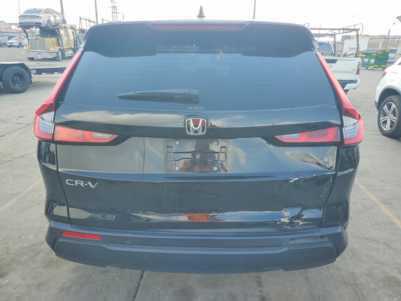 2023 Honda Crv VIN 7FARS4H26PE020784 photo 6