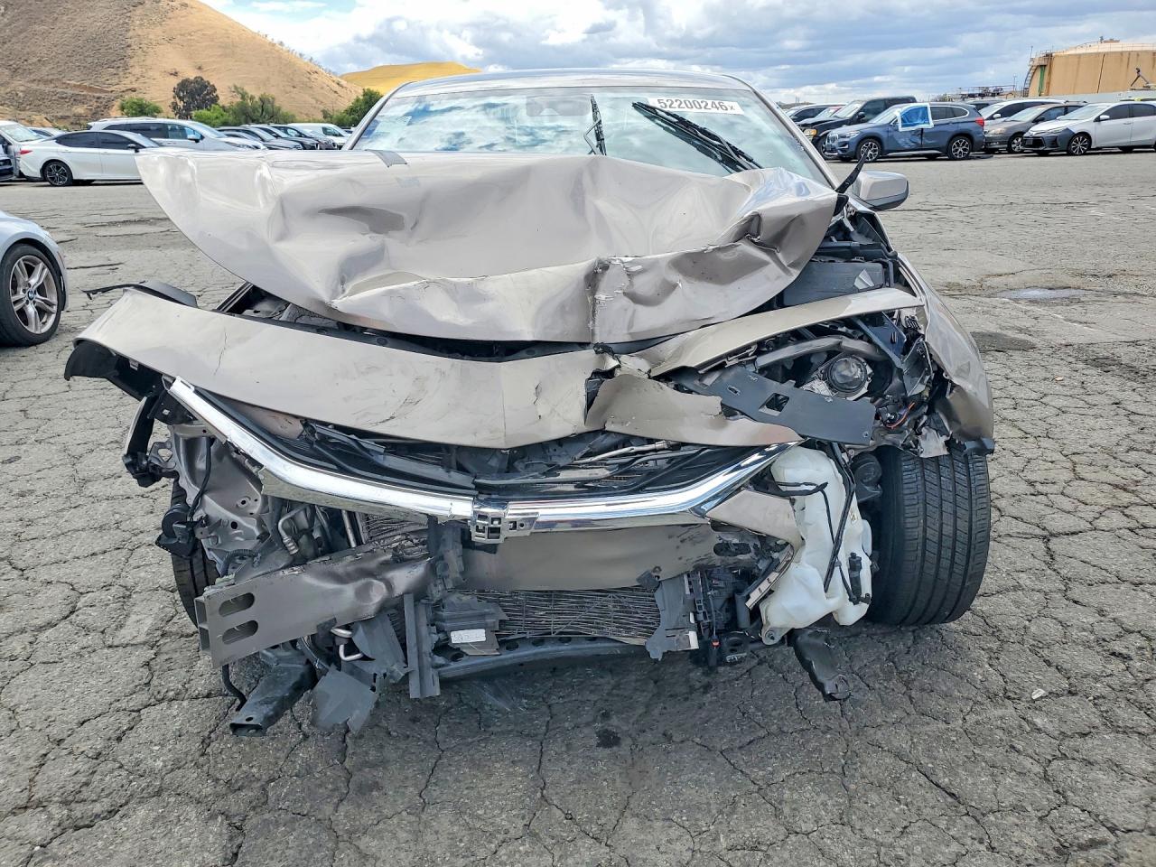 2025 Chevrolet Malibu VIN 1G1ZD5ST2SF152838 photo 5