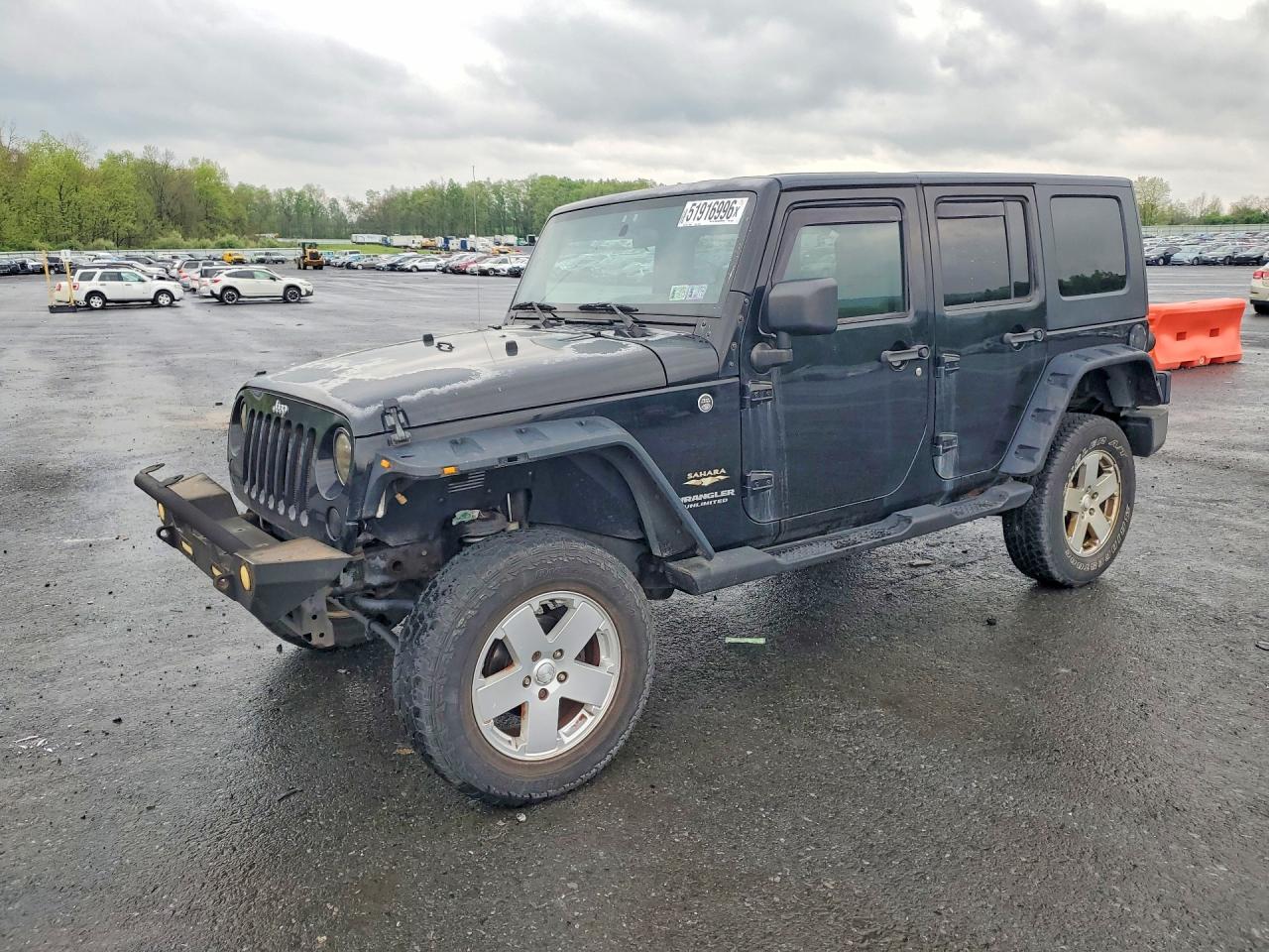 2010 Jeep Wrangler / VIN 1J4BA5H19AL162283 photo 1