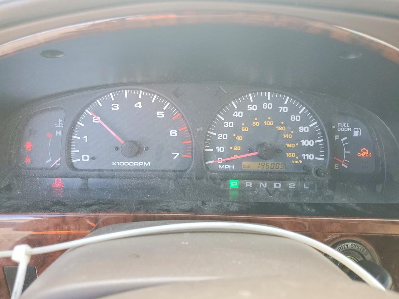 2000 TOYT 4runner VIN JT3GN87R7Y0151453 photo 9