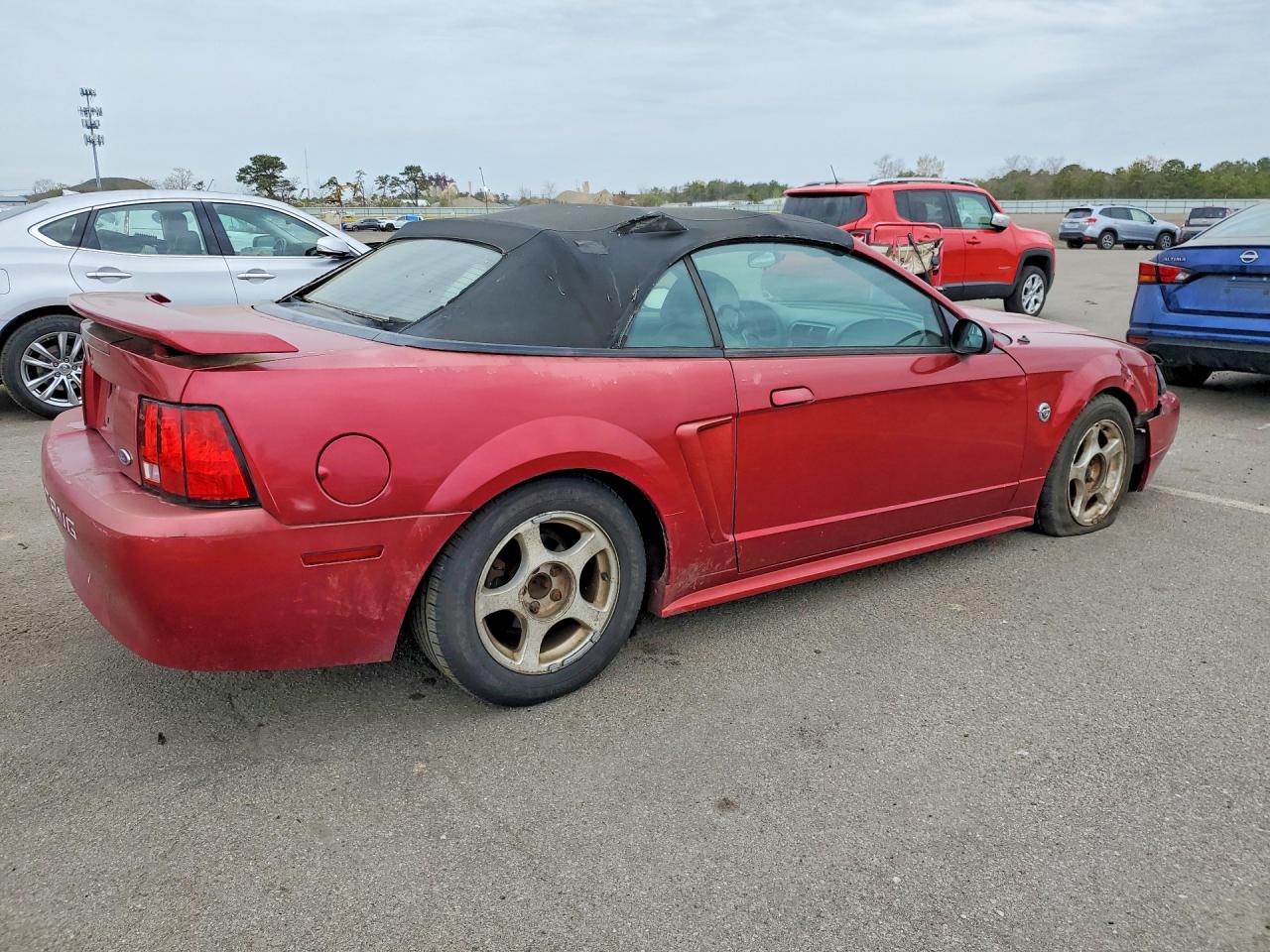 2004 Ford Mustang VIN 1FAFP44604F221778 photo 3