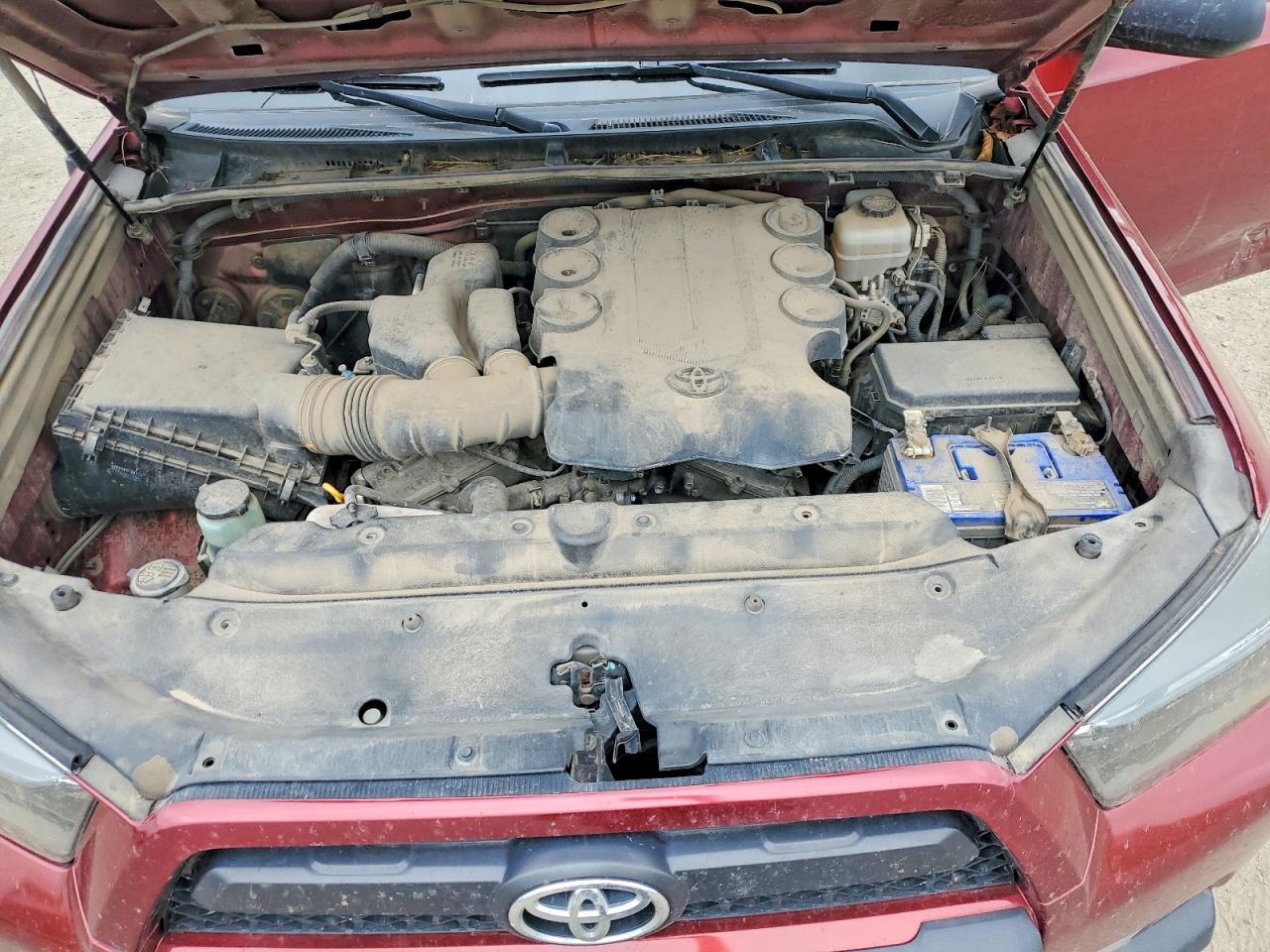 2012 Toyota 4runner VIN JTEBU5JR1C5099504 photo 12