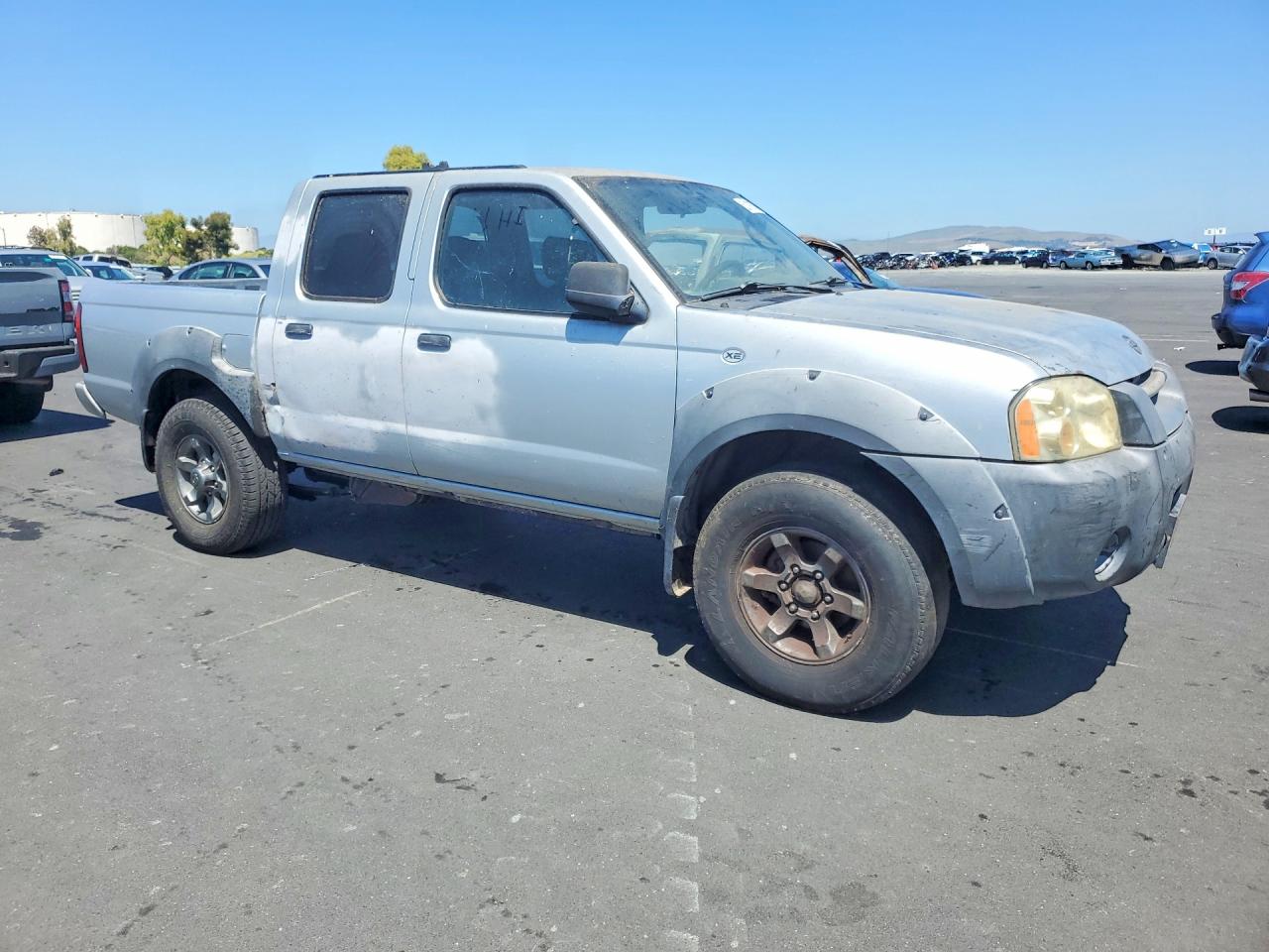 2002 NISS Frontier VIN 1N6ED27T42C336478 photo 4