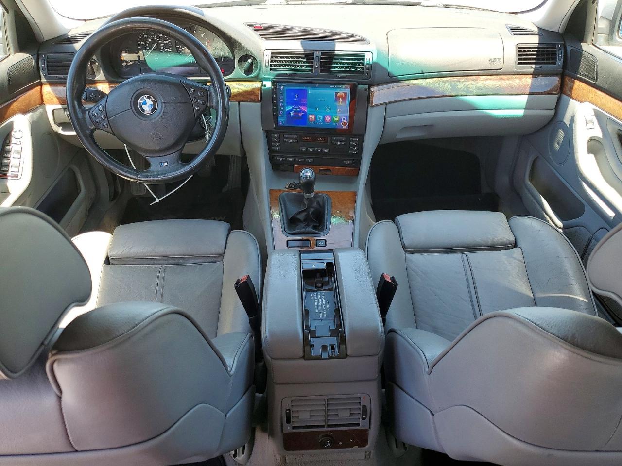2001 BMW 7 series VIN WBAGG83421DN83170 photo 8