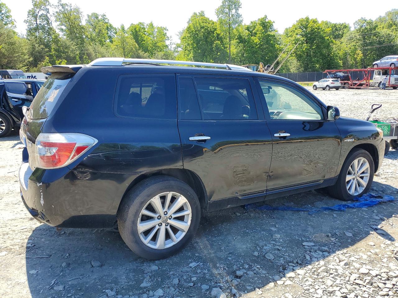 2010 Toyota Highlander VIN JTEJW3EH1A2043833 photo 3