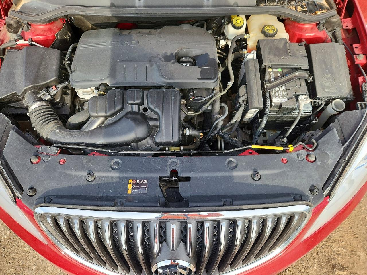 2017 Buick Verano VIN 1G4PR5SK3H4113070 photo 11